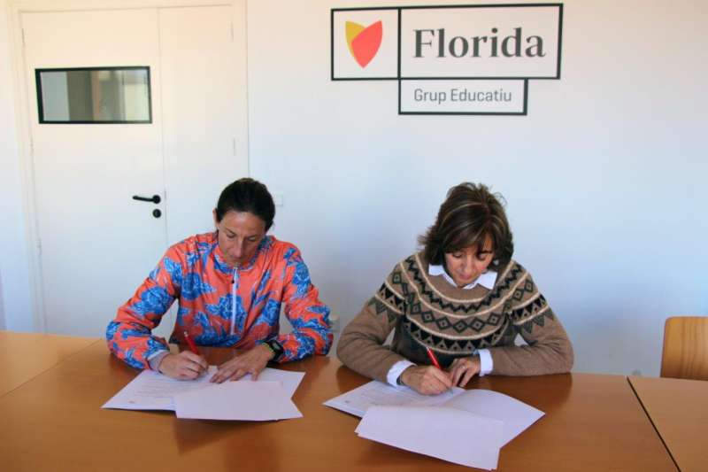 Florida Universitària y Basket Institution se alían a favor de la formación. /EPDA