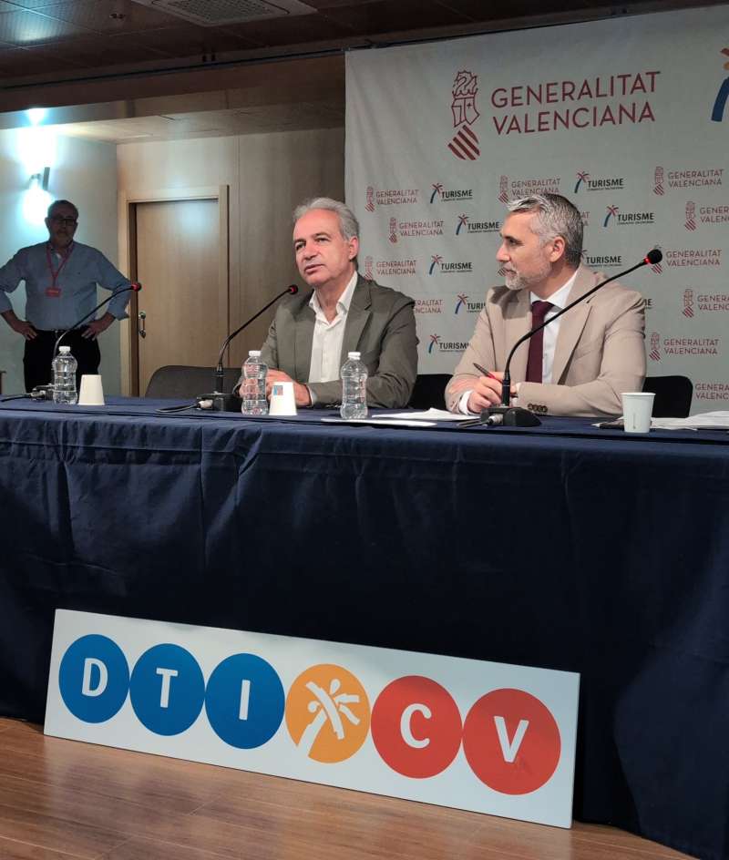 Imagen de la rueda de prensa.  EPDA