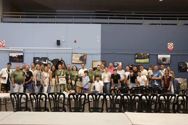El primer Encuentro de Peas Taurinas celebrado en Puol. EPDA