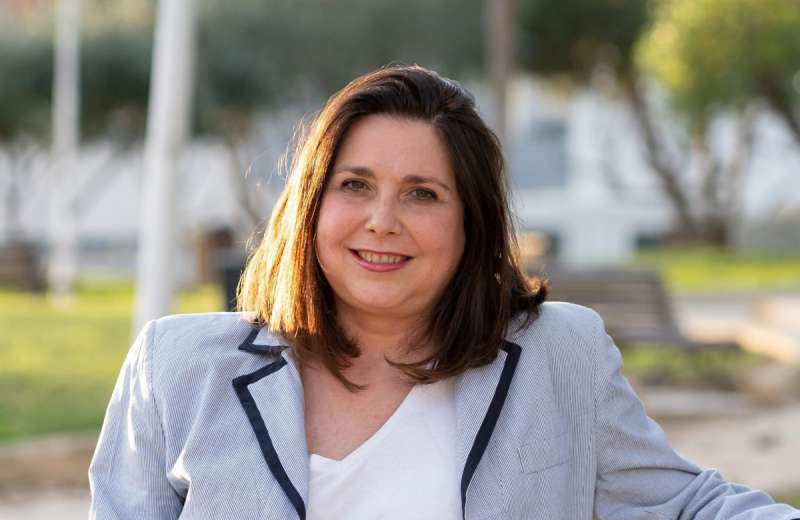 La concejala y portavoz del PP en Bellreguard, Marola Marco.EPDA