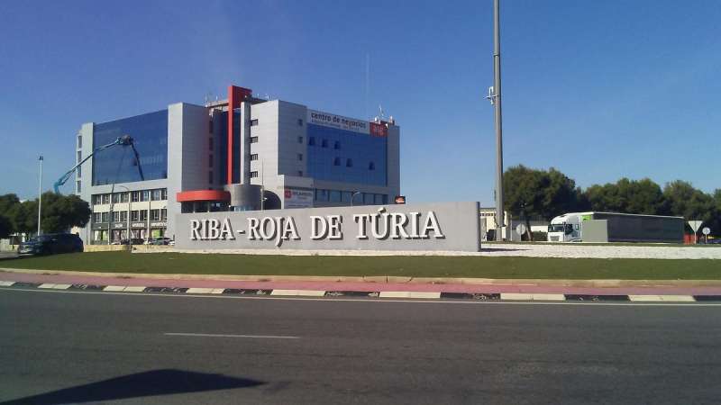 Polígono de Riba-roja de Túria. /EPDA