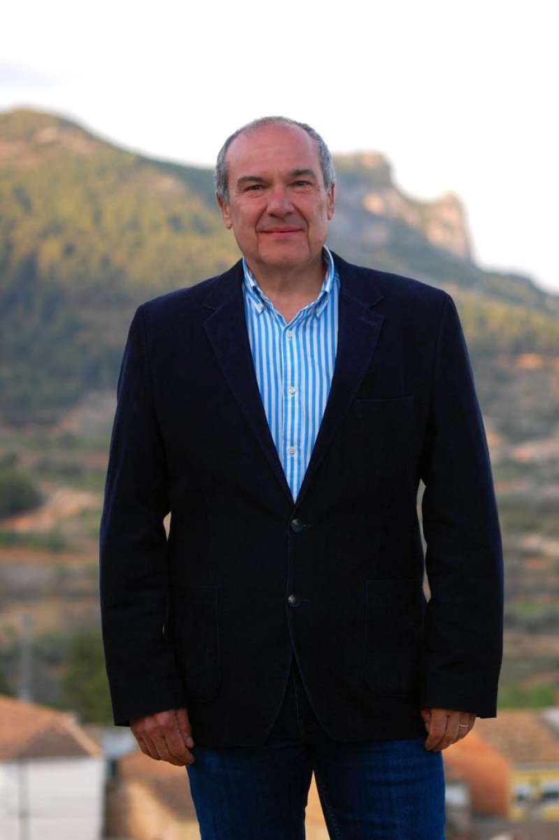 Alejandro Portero, alcalde de Chera./EPDA
