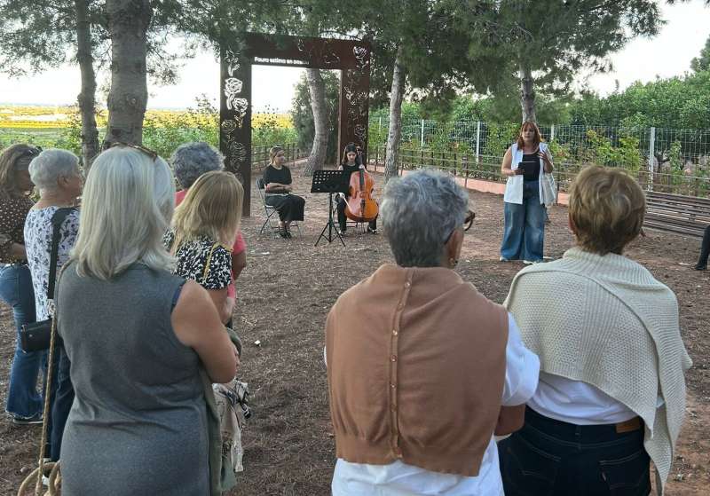 Una activitat per la igualtat a Faura.  Foto: Aj. Faura