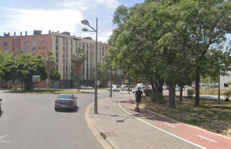 Avenida de los Hermanos Machado.  Foto: Google Maps