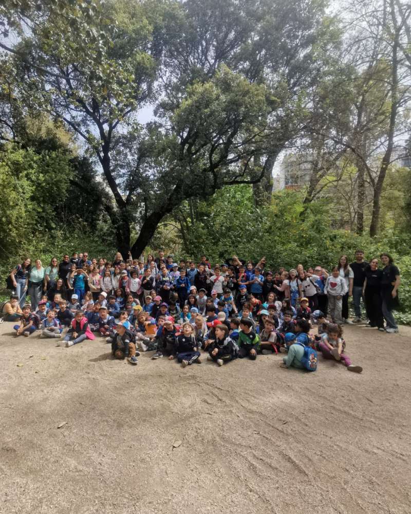 Participantes de la Escola de Pasqua de Sedav�.EPDA