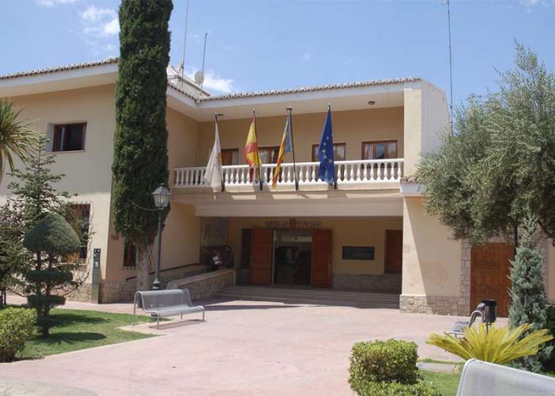 El Ayuntamiento de Nàquera. //EPDA