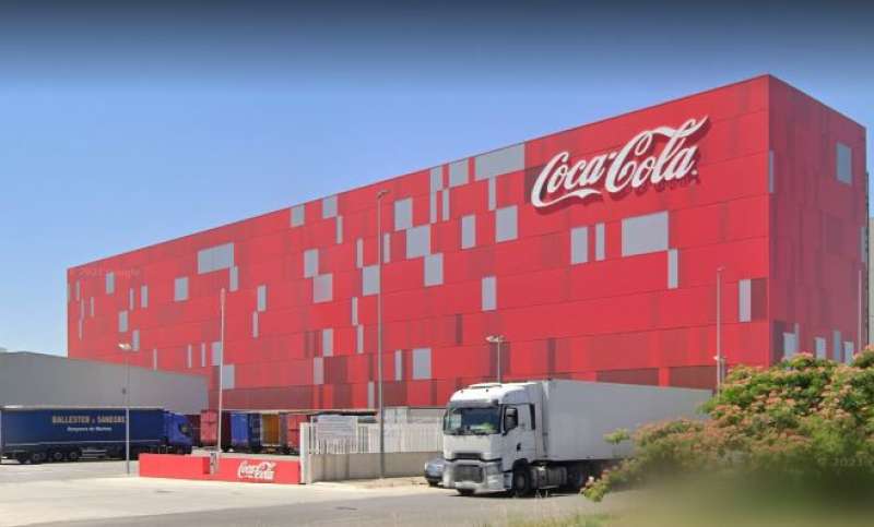 Instalaciones de Coca-Cola en Horta Sud. /EPDA