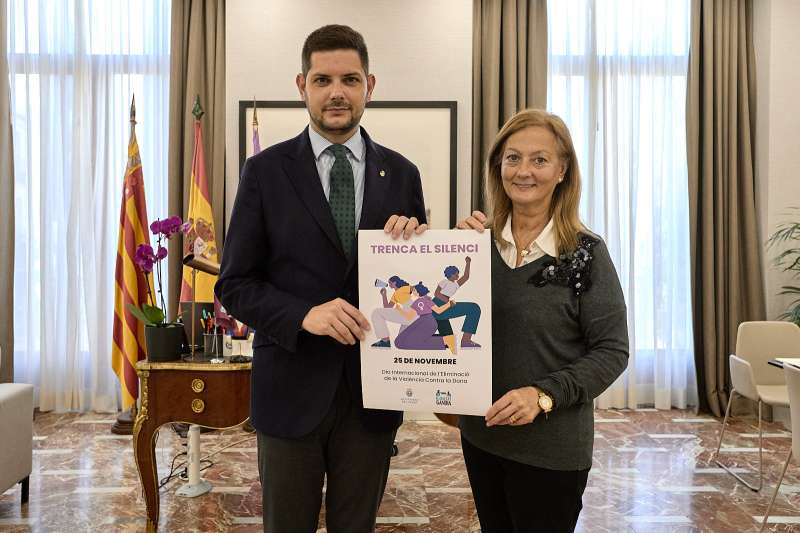 Lalcalde de Gandia, Jos Manuel Prieto, i ledil dIgualtat, Diversitat i LGTBI, Maribel Codina I EPDA