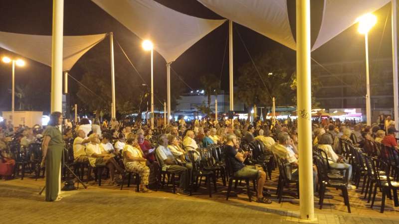 Una actividad cultural en Canet den Berenguer.  Foto: A. C. 