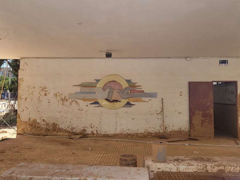 Foto mural IES Berenguer Dalmau