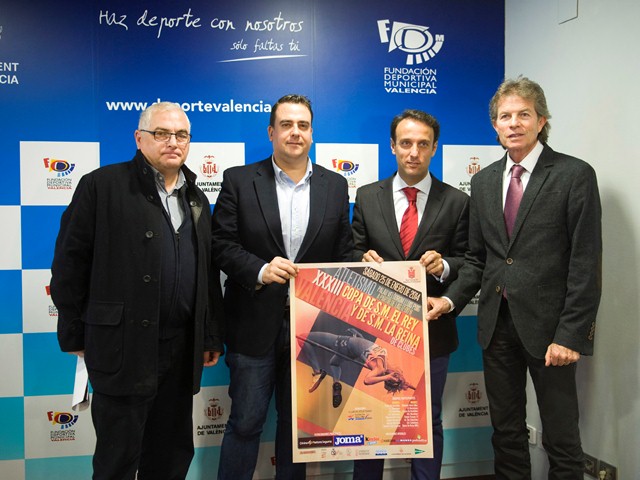 Presentción de la XXXIII Copa de S.M. el Rey y de S.M. la Reina de clubes de atletismo. Foto: Abulaila  Presentción de la XXXIII Copa de S.M. el Rey y de S.M. la Reina de clubes de atletismo. Foto: Abulaila
