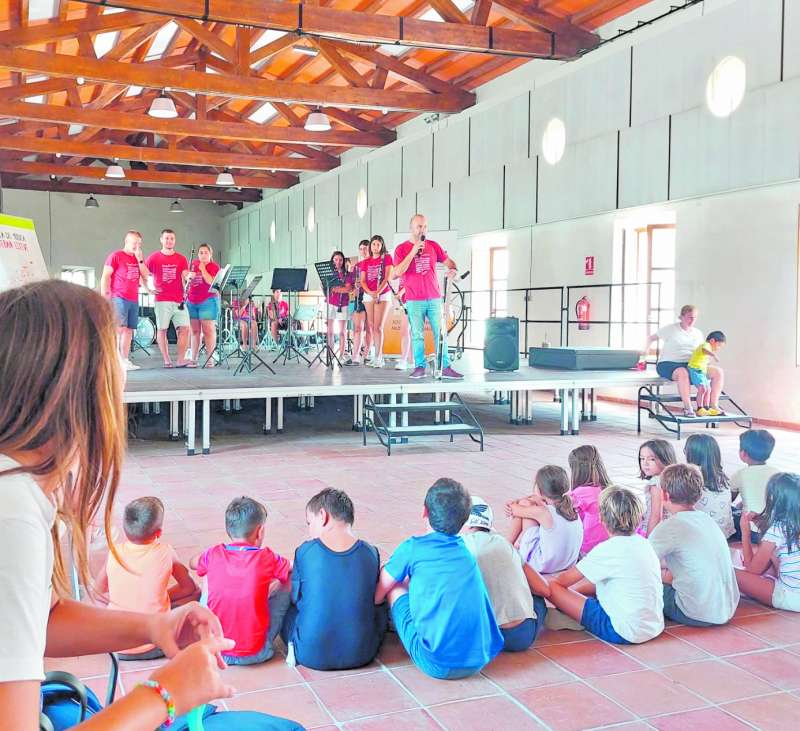 Una activitat per a xiquets. EPDA