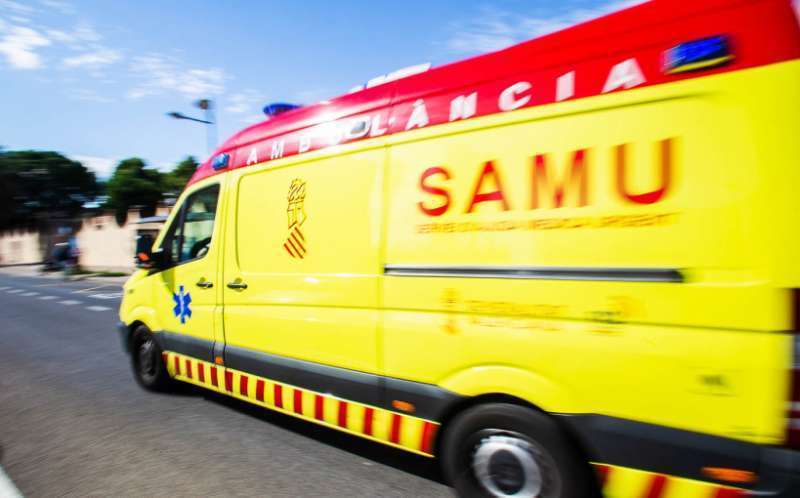 Los servicios mdicos no pudieron salvar la vida del ciclista. EPDA