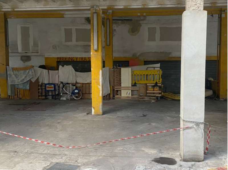 Imagen del asentamiento. EPDA