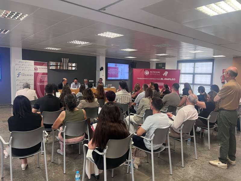 La jornada celebrada en Paterna. EPDA