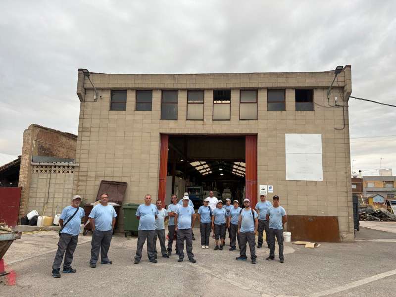 Los nuevos trabajadores. EPDA