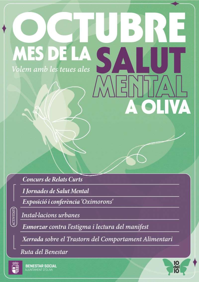 Oliva inicia el Mes de la Salut Mental I EPDA