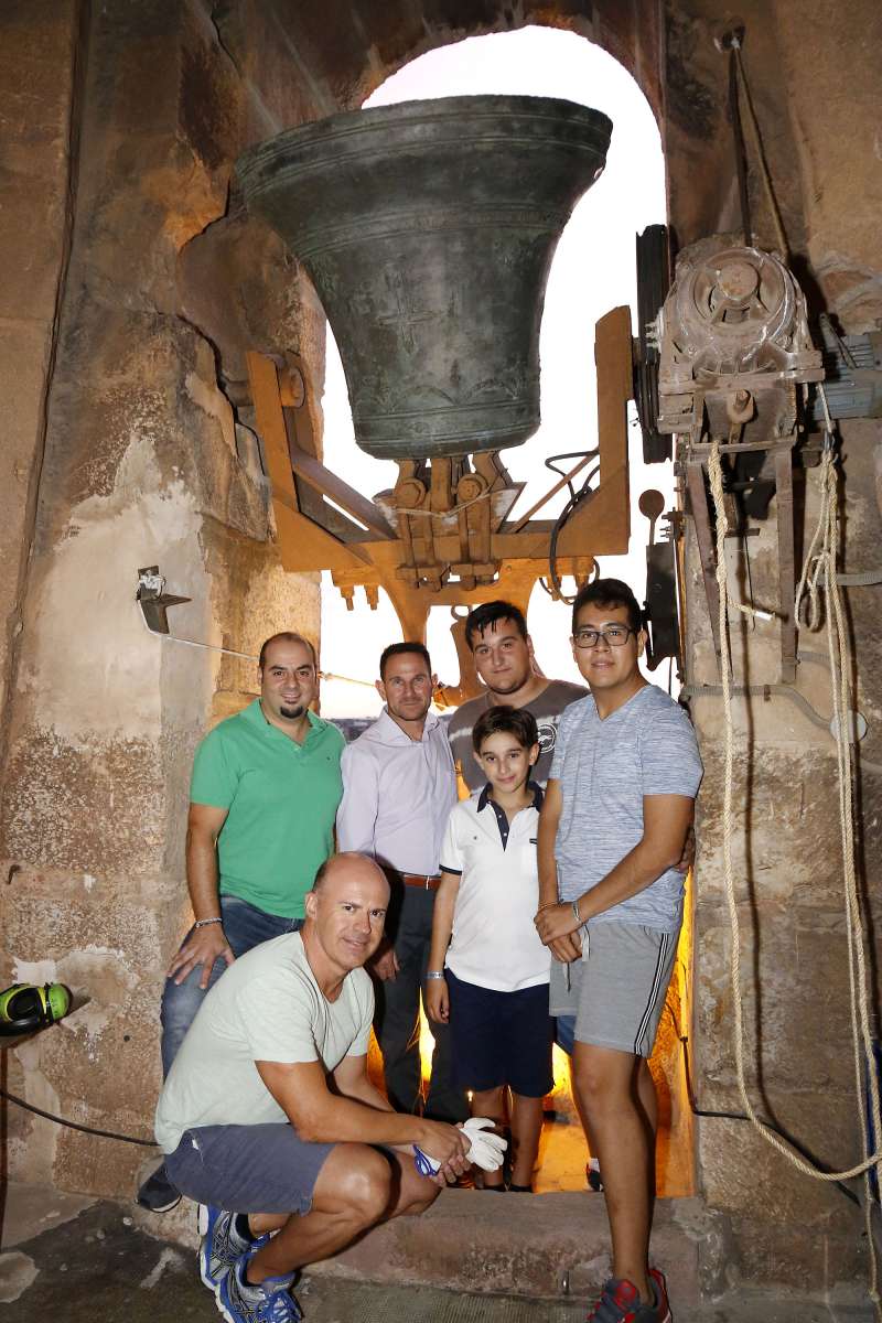 Associaci de Campaners de Puol  Foto: Ayuntamiento de Puol