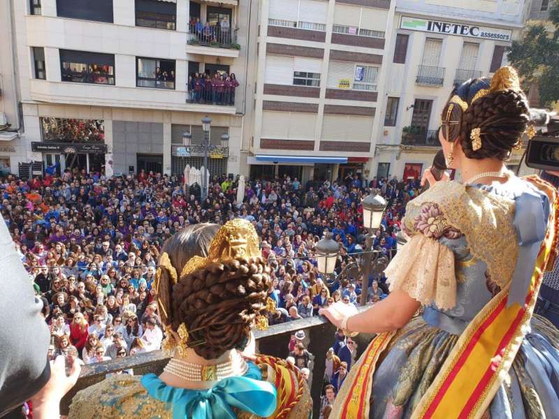 Festivitat de les Falles a Sueca. EPDA