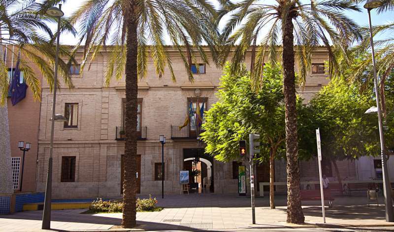 Ayuntamiento de Catarroja./EPDA