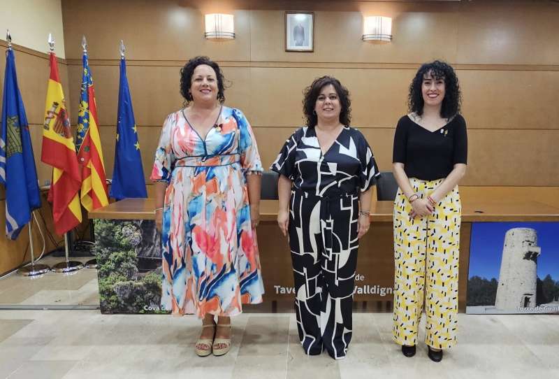 Presidenta, Fallera Major i alcaldessa.  EPDA