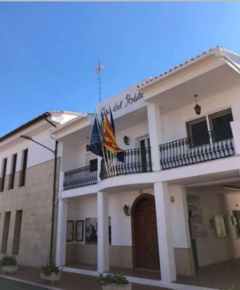 Ayuntamiento de Beniflà./EPDA