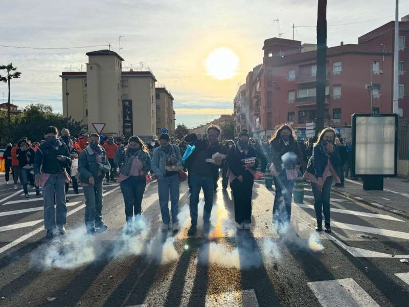 Despert� de hace dos semanas en el Port de Sagunt.  Foto: FJFS