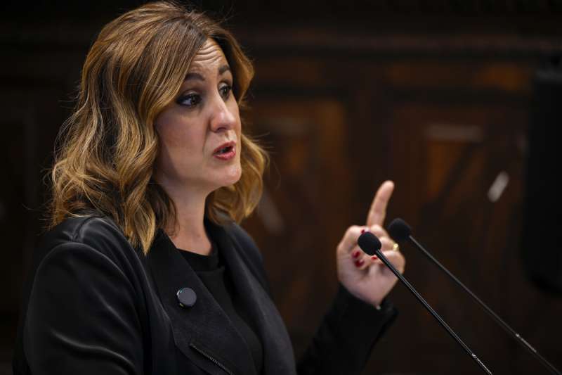 La alcaldesa de Val�ncia, Mar�a Jos� Catal�. EFEBiel Ali�o
