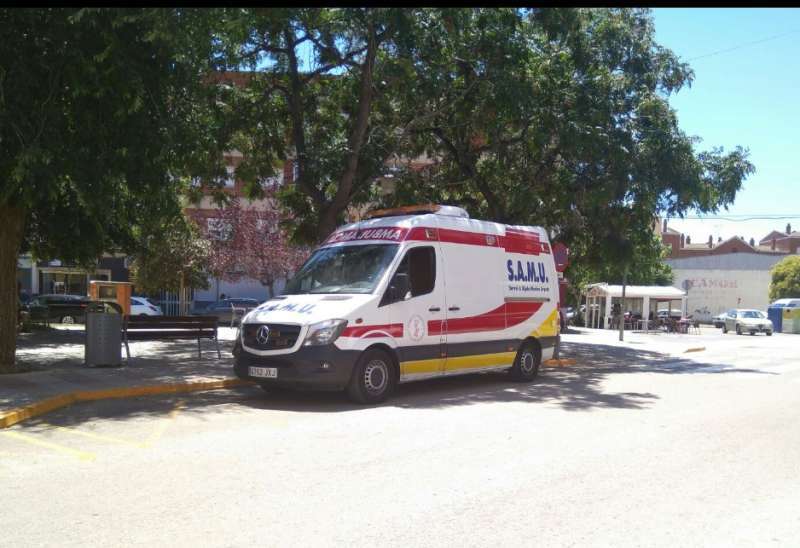 Foto archivo ambulancia