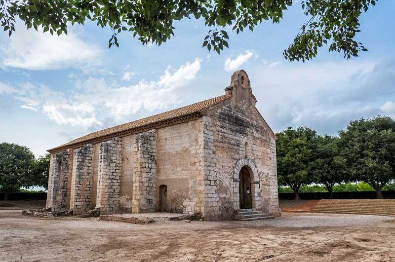Ermita de Sant Roc de Carcaixent./EPDA