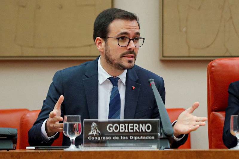 El Ministro Alberto Garzón. /EFE