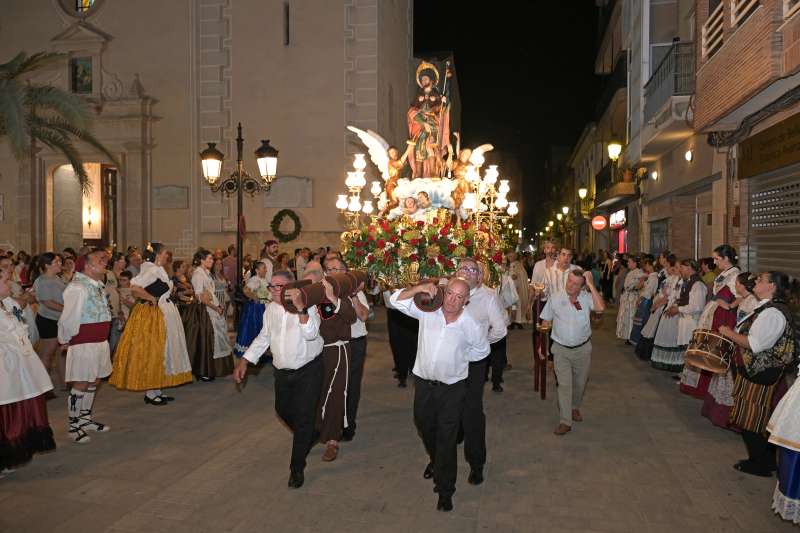 Festes de Paiporta en honor a Sant Roc.EPDA