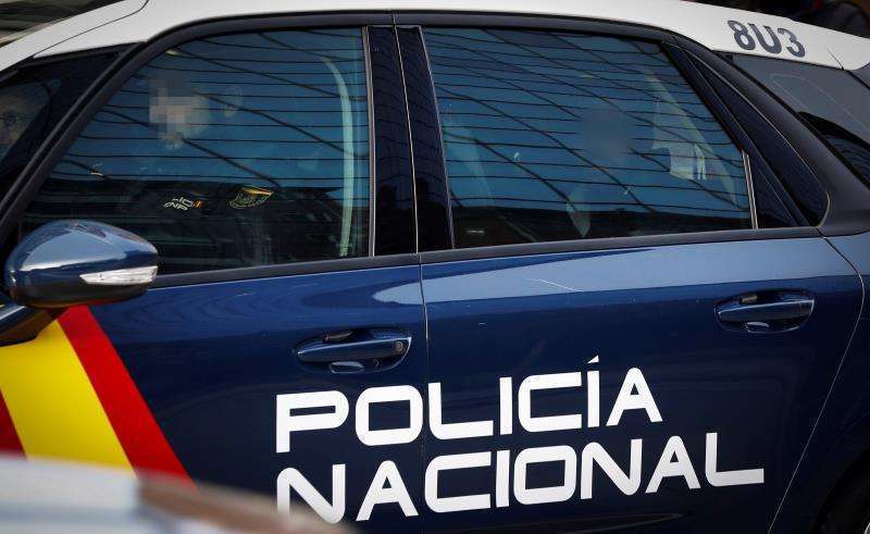 Coche de PolicÃ­a Nacional. Foto de Archivo/ EPDA
