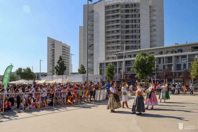 Las celebraciones del ao pasado por el Da de la Hispanidad. EPDA