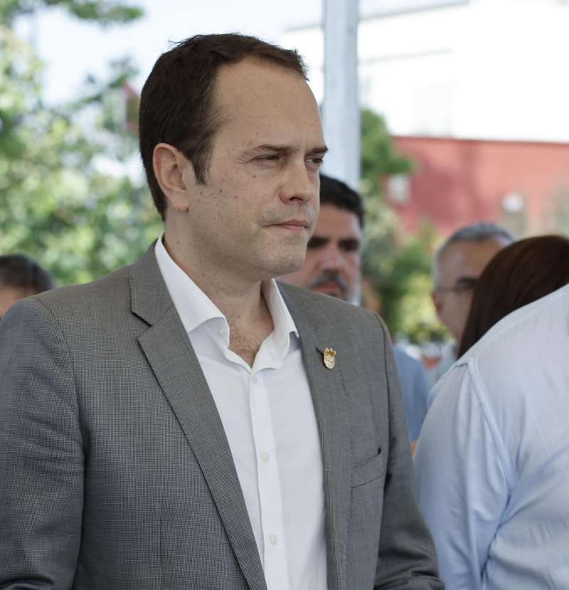 El alcalde de Cheste, Jos Morell, en una imagen de archivo. EFEAna Escobar