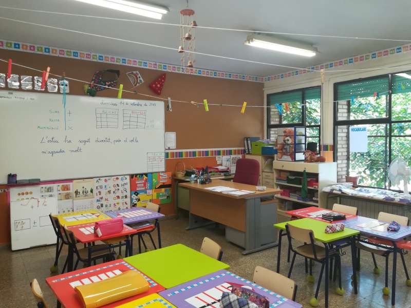 Un centro escolar de Burjassot. EPDA