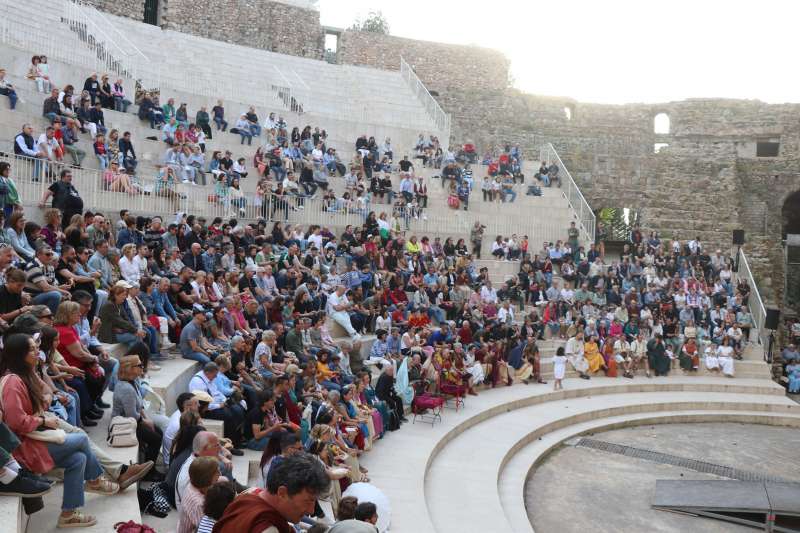 Pblico en una de las actividades.  Foto: Aj. Sagunt