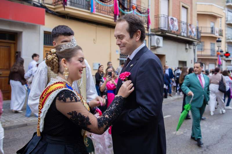 Recta final de las fiestas en Cheste EPDA