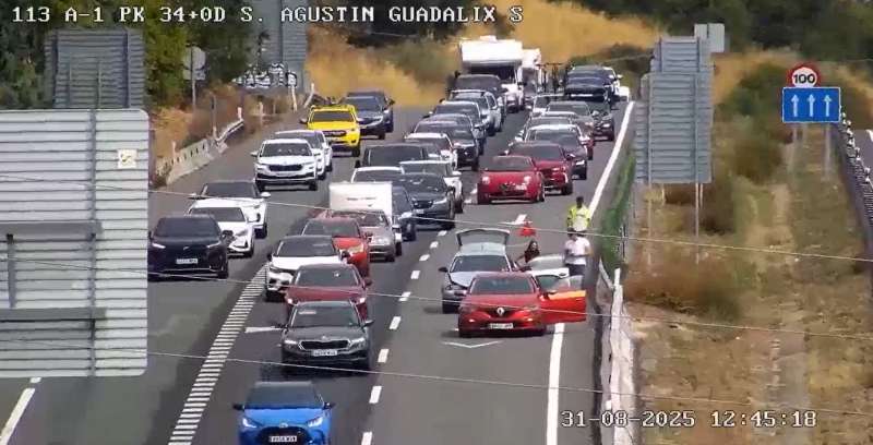 Imagen del accidente | DGT va X
