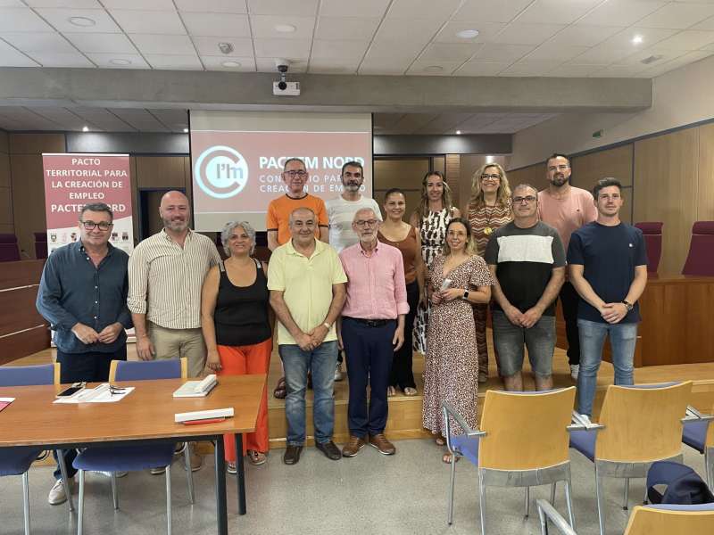 El Consejo rector de Pactem Nord. EPDA