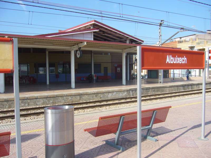 Estación de Albuixech