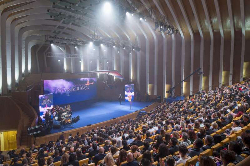 Premios Berlanga de la Academia Valenciana del Audiovisual.  EPDA