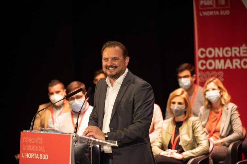 Vicent Zaragozá, nuevo Secretario Comarcal del PSPV-PSOE./EPDA