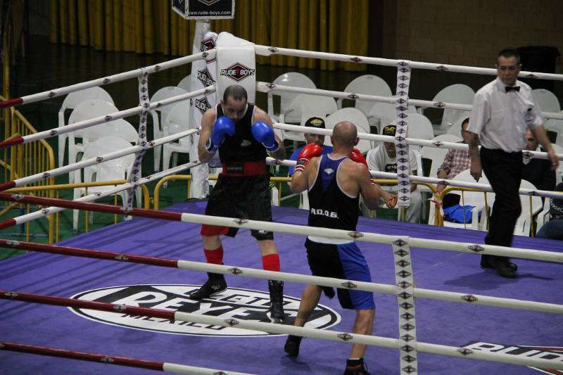 Imagen de archivo de un combate de boxeo. /EPDA