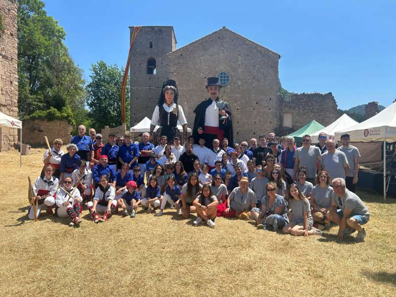 Una de les activitats en La Quar. EPDA