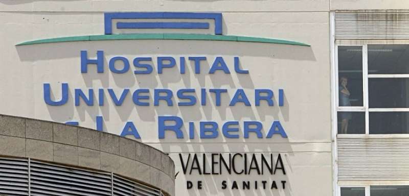 Hospital Universitari de La Ribera./EPDA