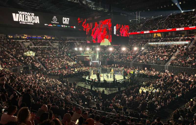 Velada organizada en el Roig Arena.EPDA