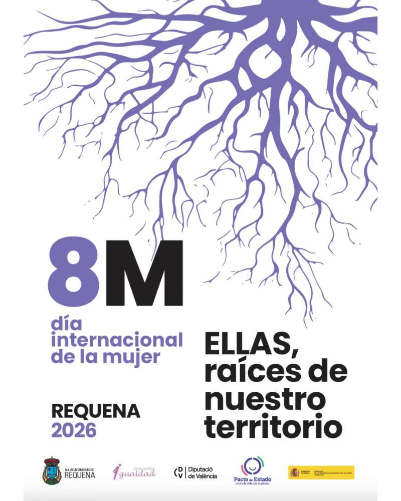 Cartel por el d�a internacional de la mujer