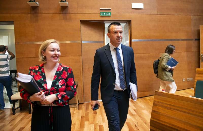Enguix i Momp al Ple de Diputaci. EPDA