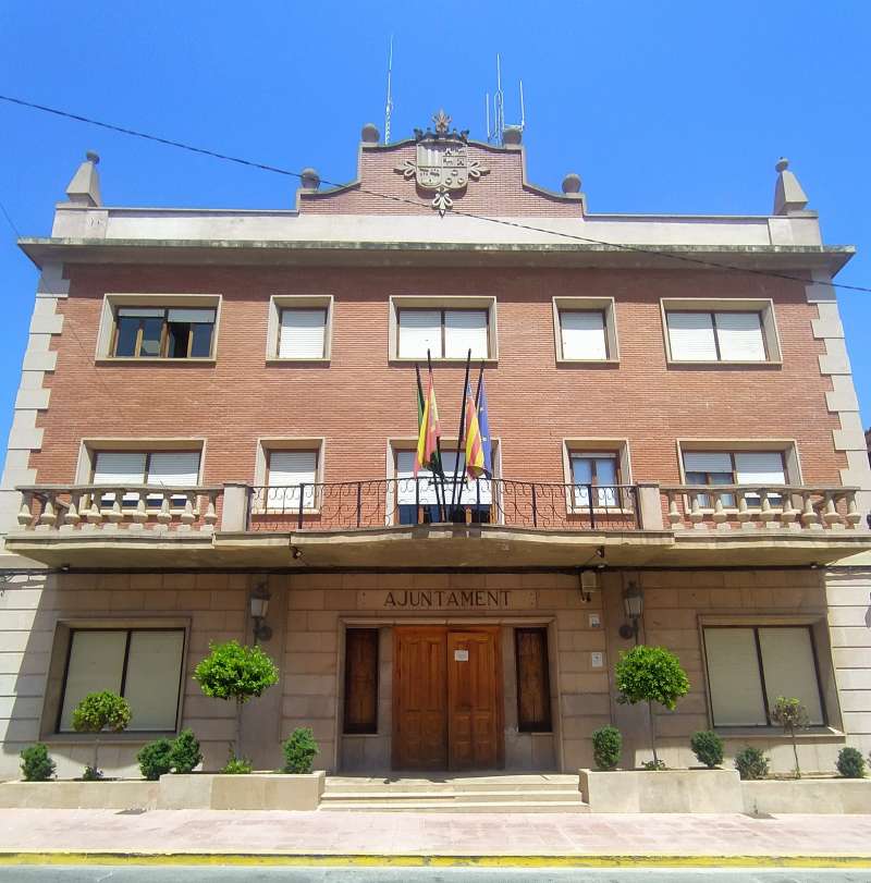 El Ayuntamiento de BÃ©tera. EPDA.